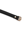 Black and gold blindfold