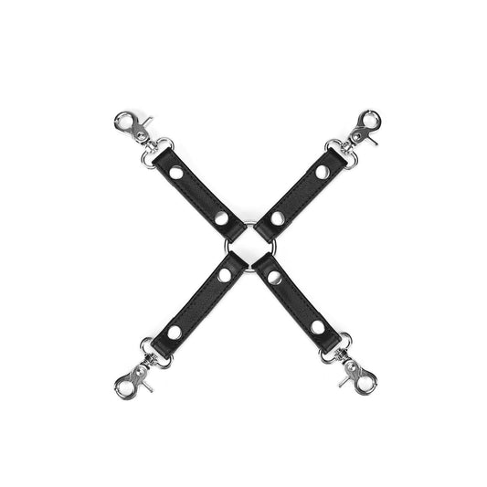 Black and silver connector