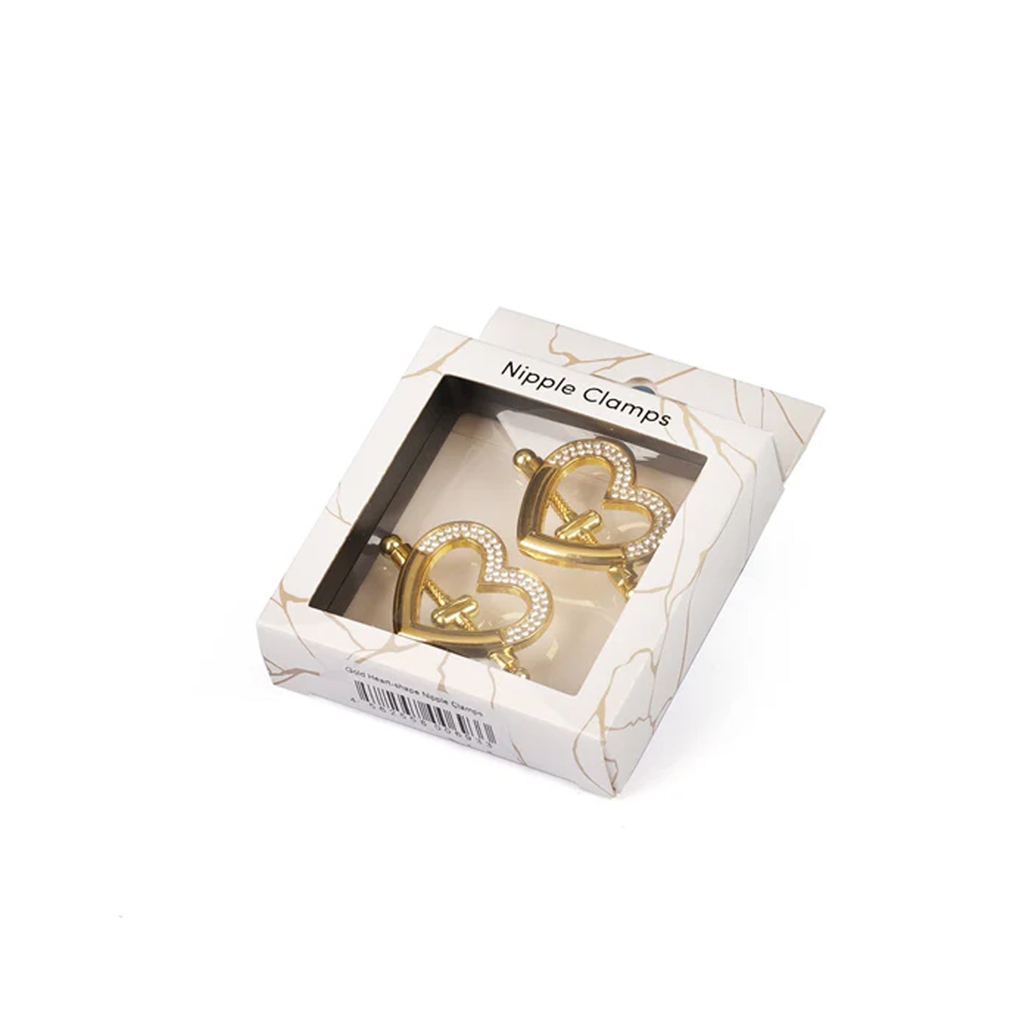 Heart nipple clamps 3 colors