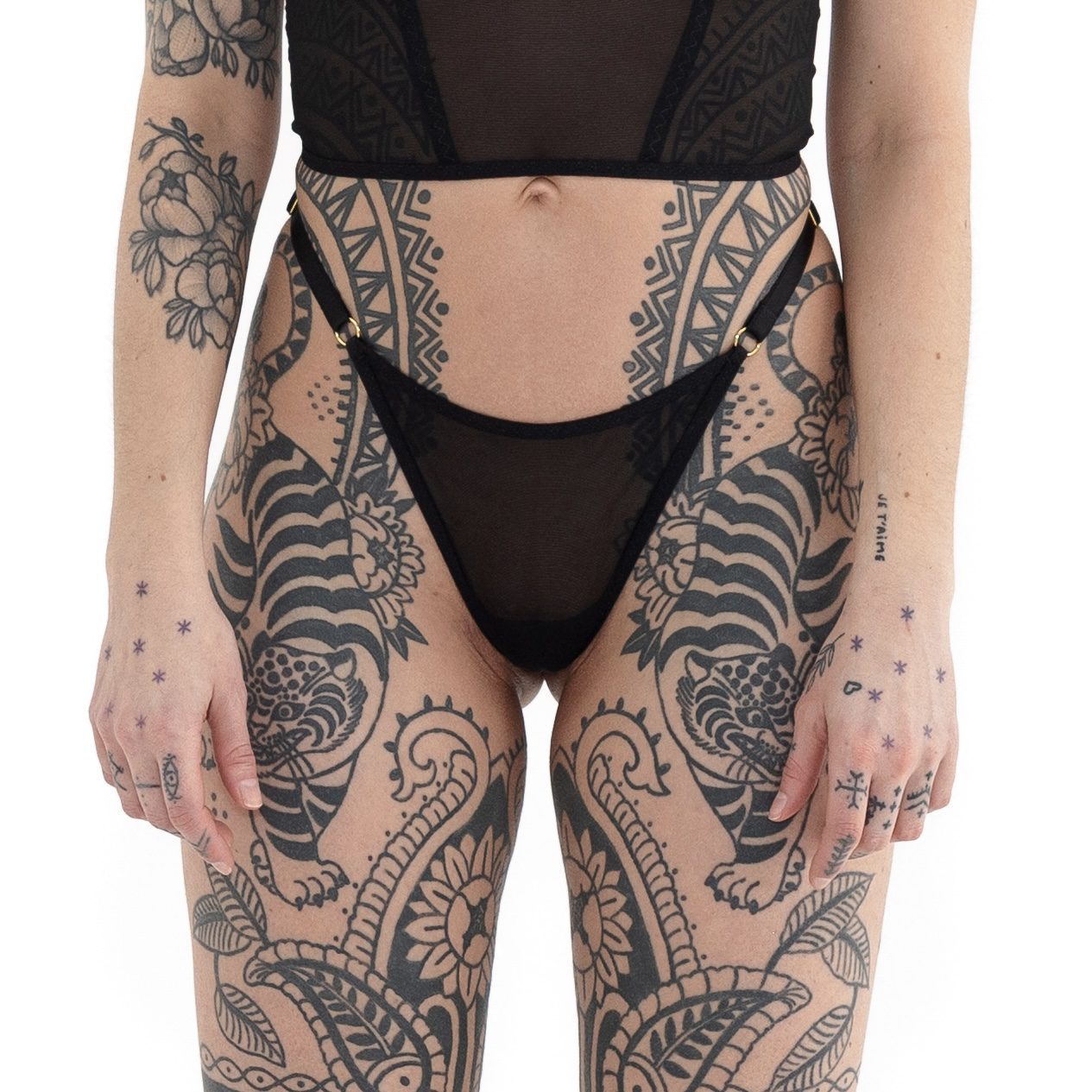 Tanga Candy noir