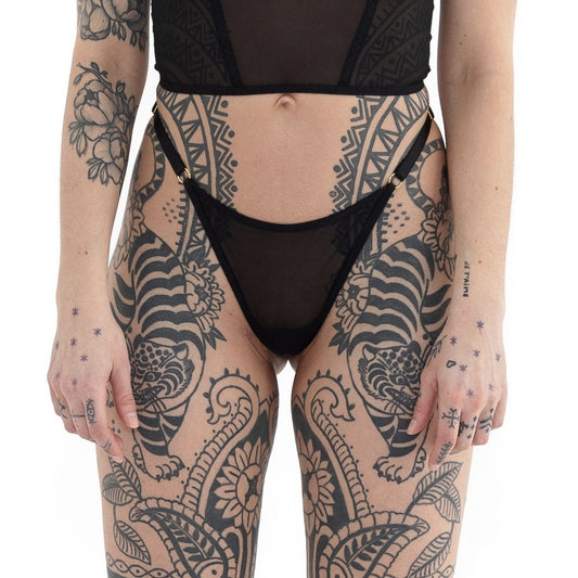 Tanga Candy noir