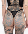 Tanga Candy noir