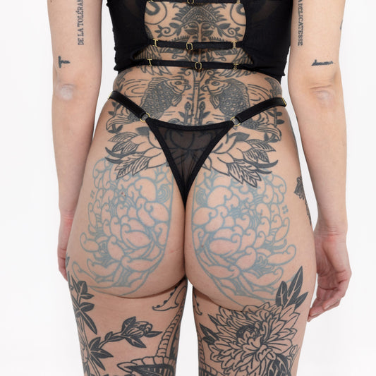 Tanga Candy noir