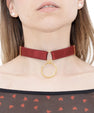 Choker Cherry rouge