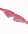 Bandeau pour les yeux rose irisé