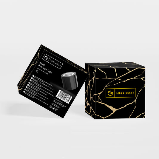 Bondage Tape Noir