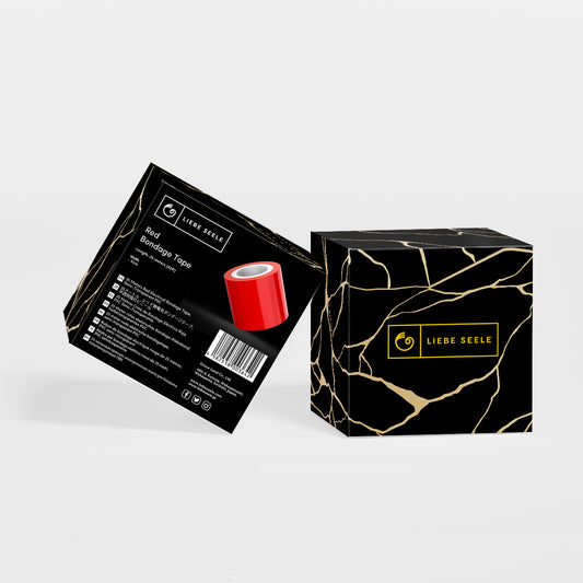 Bondage Tape Rouge