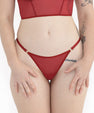 Tanga Candy rouge