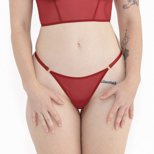 Tanga Candy rouge