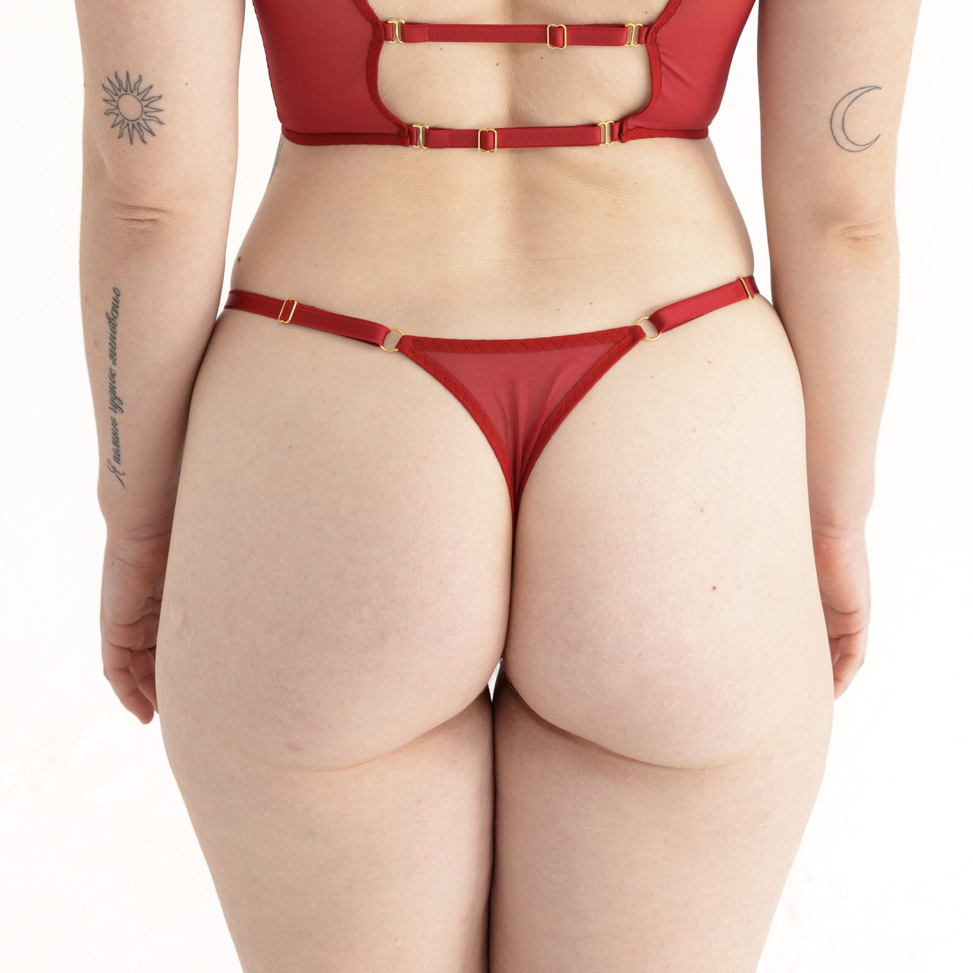 Tanga Candy rouge
