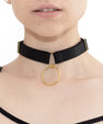 Choker Cherry noir