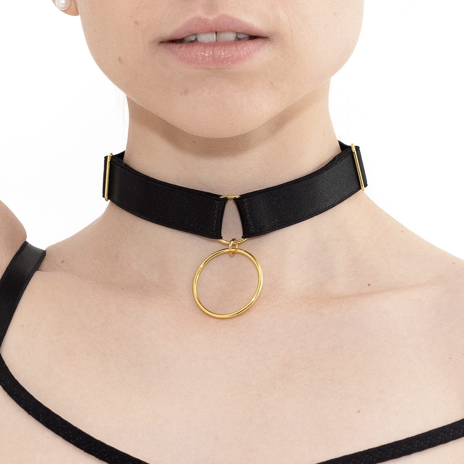 Choker Cherry noir