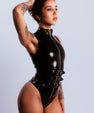 Ceinture corset latex