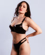 Latex balcony bra