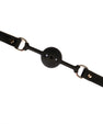 Vegan Black Velvet Gag Ball