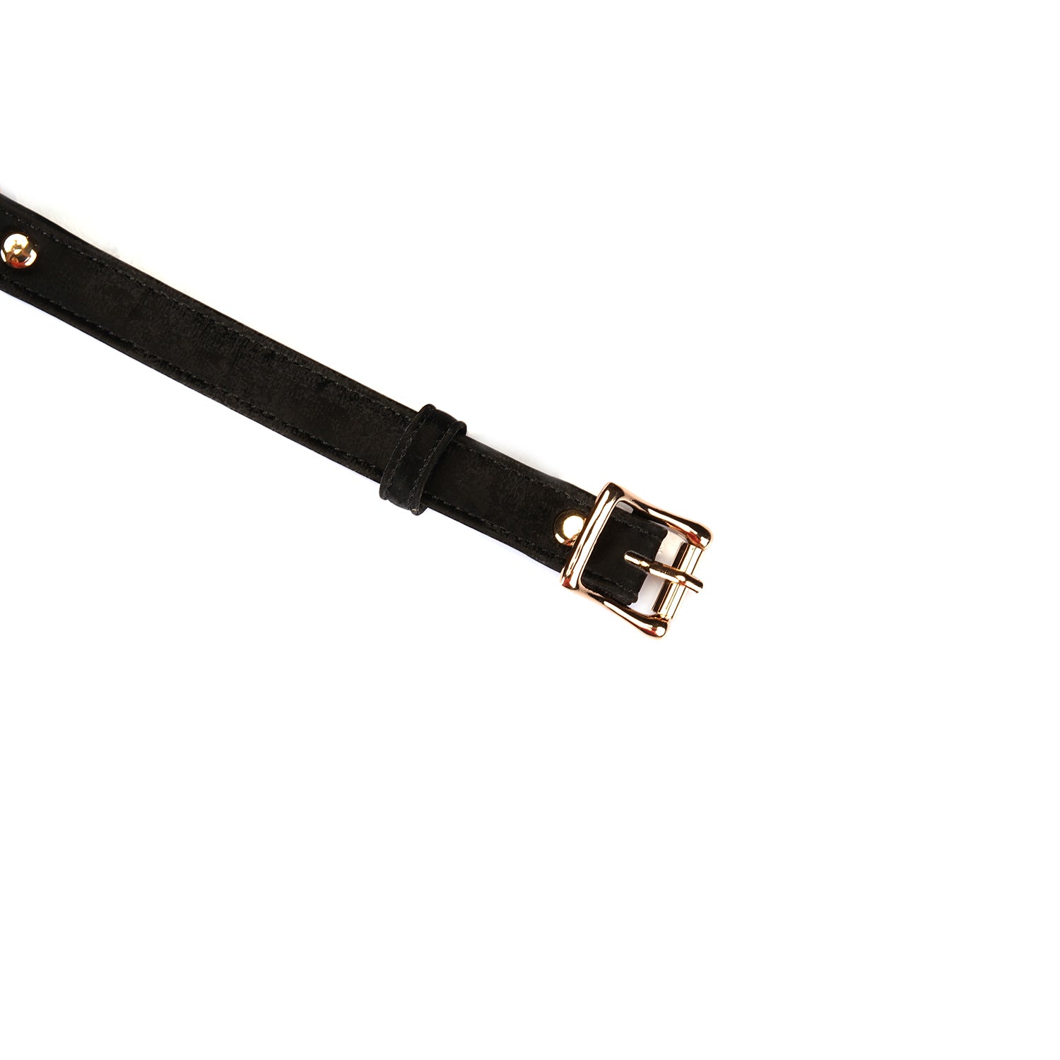 Vegan Black Velvet Gag Ball