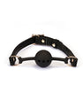 Vegan Black Velvet Gag Ball