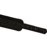 Collier avec laisse velours Noir