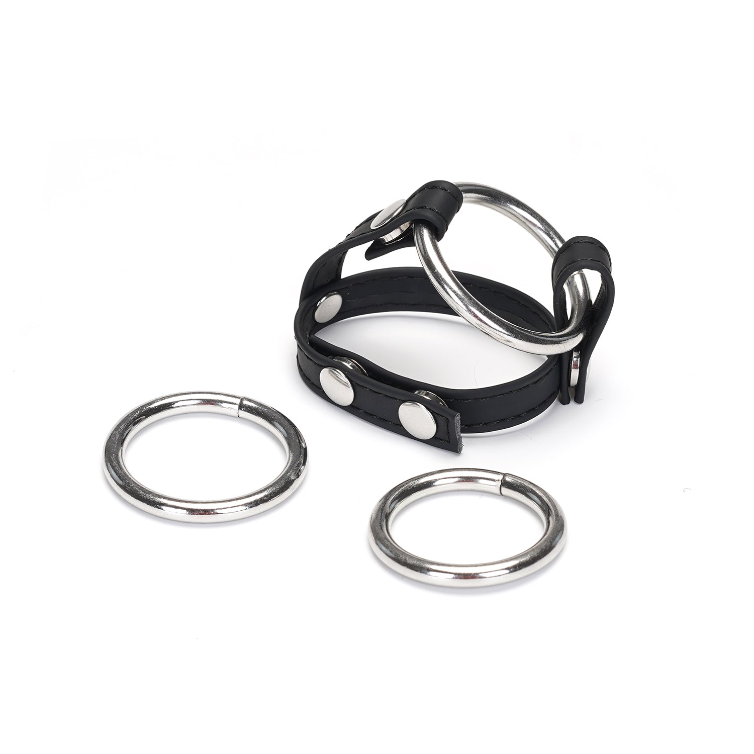 Vegan leather cockring