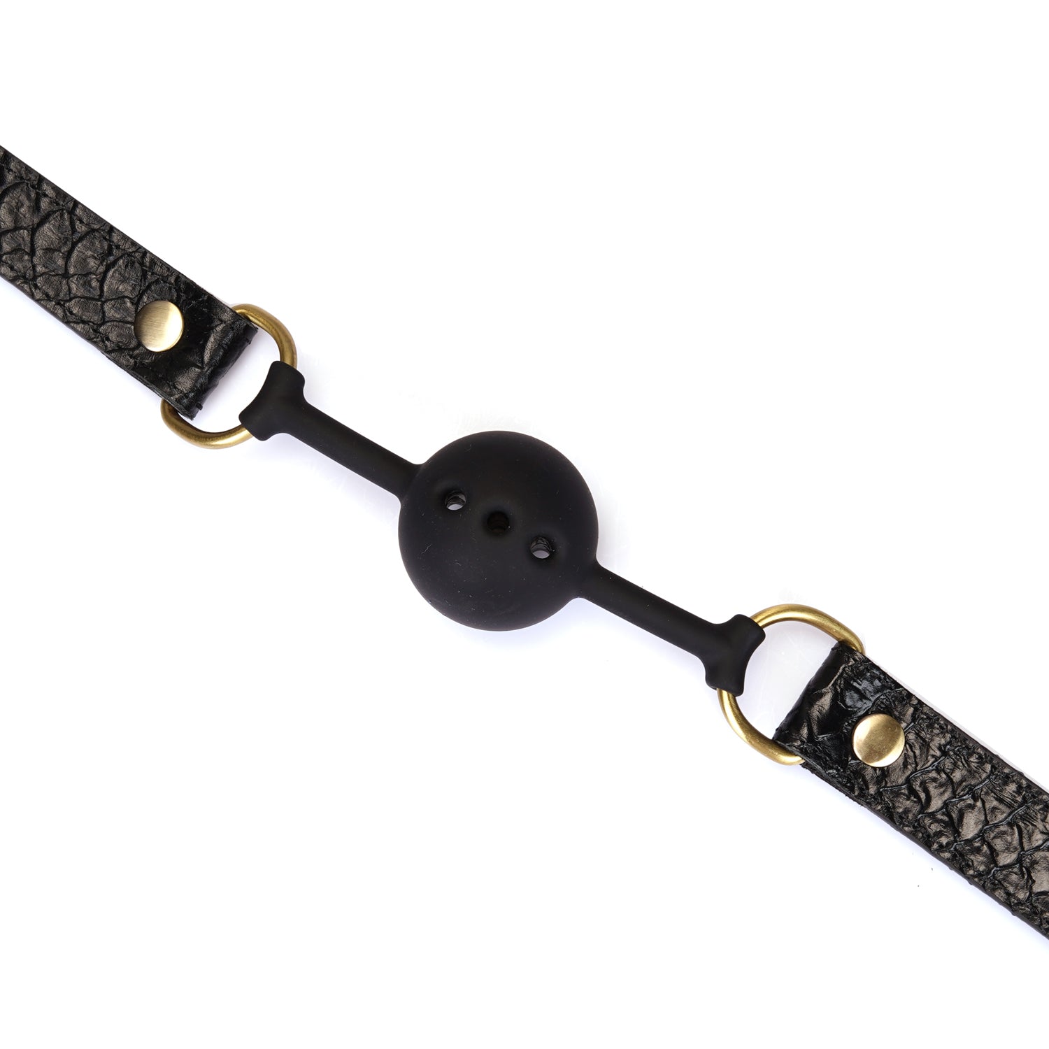 Gag Ball style croco