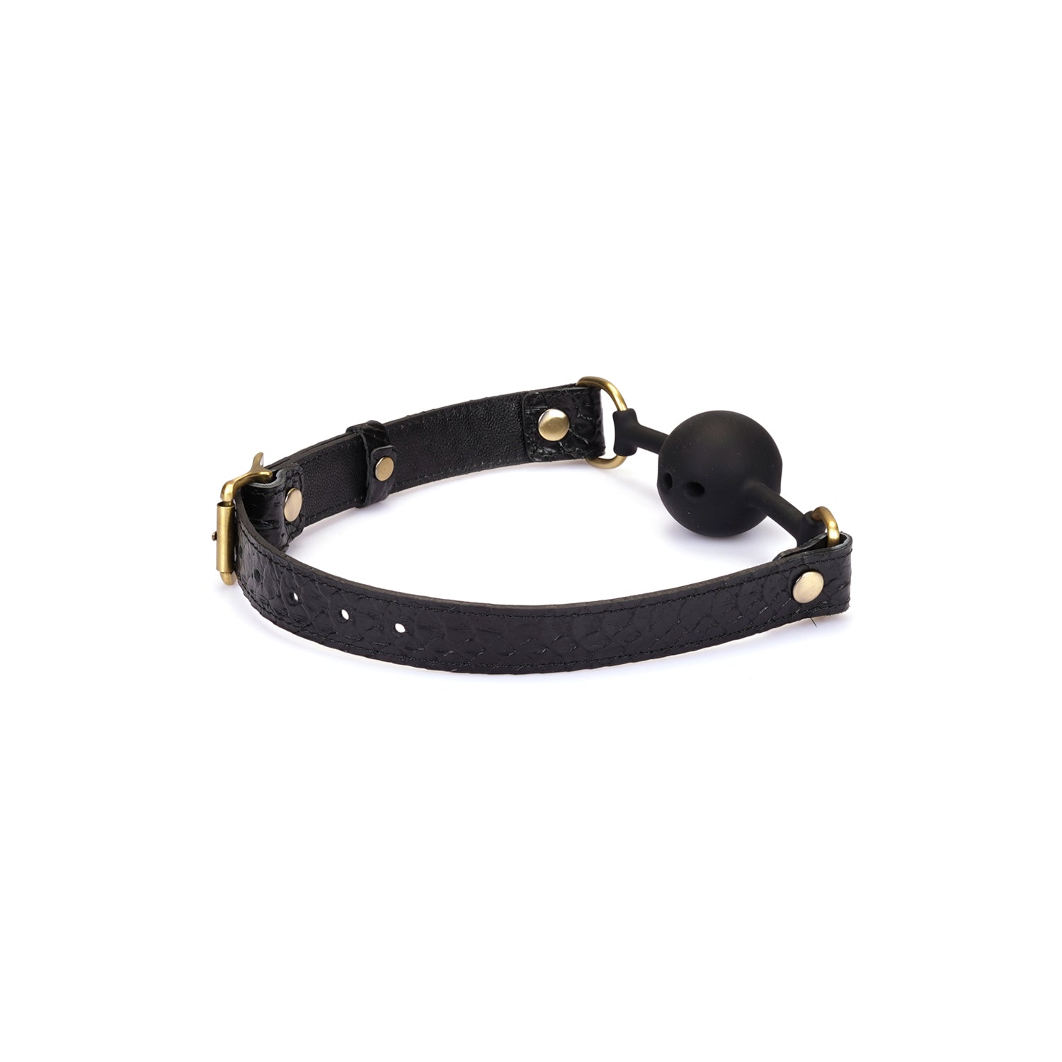 Gag Ball style croco