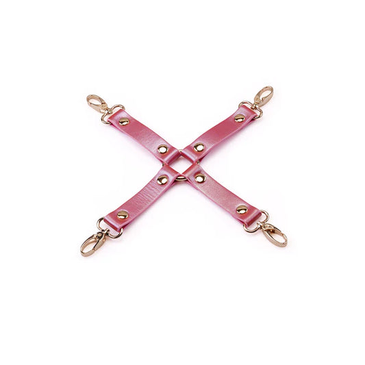 Connecteur rose irisé