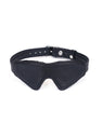 Black and silver blindfold
