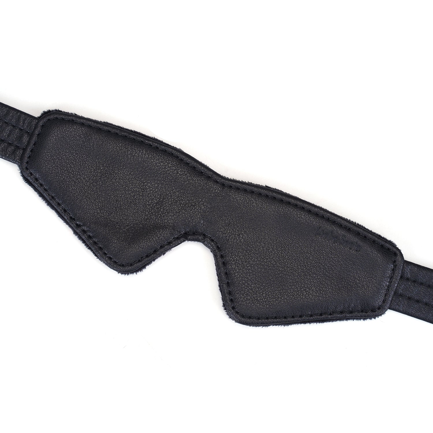 Black and silver blindfold