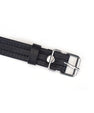 Black and silver blindfold