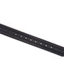 Black and silver blindfold