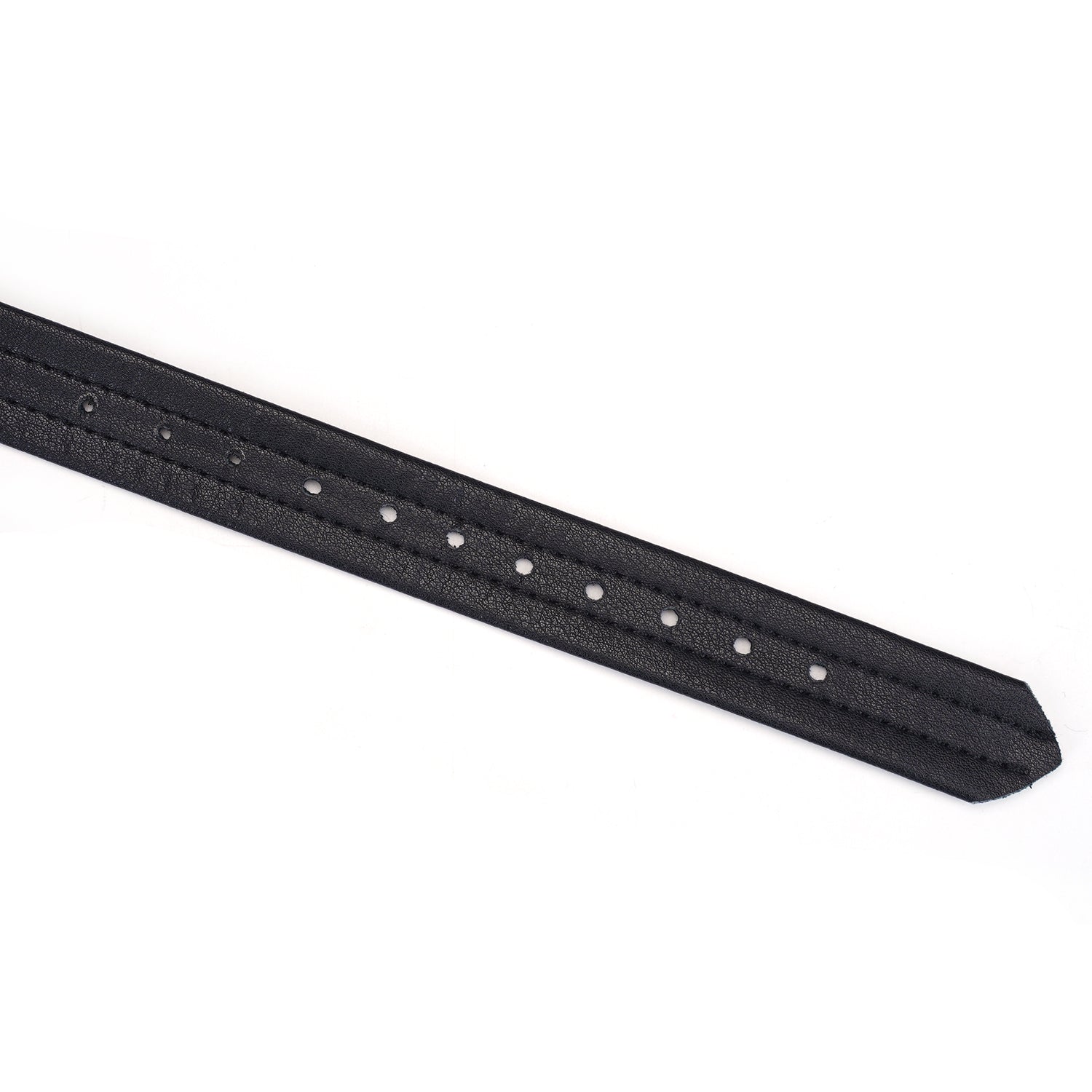 Black and silver blindfold