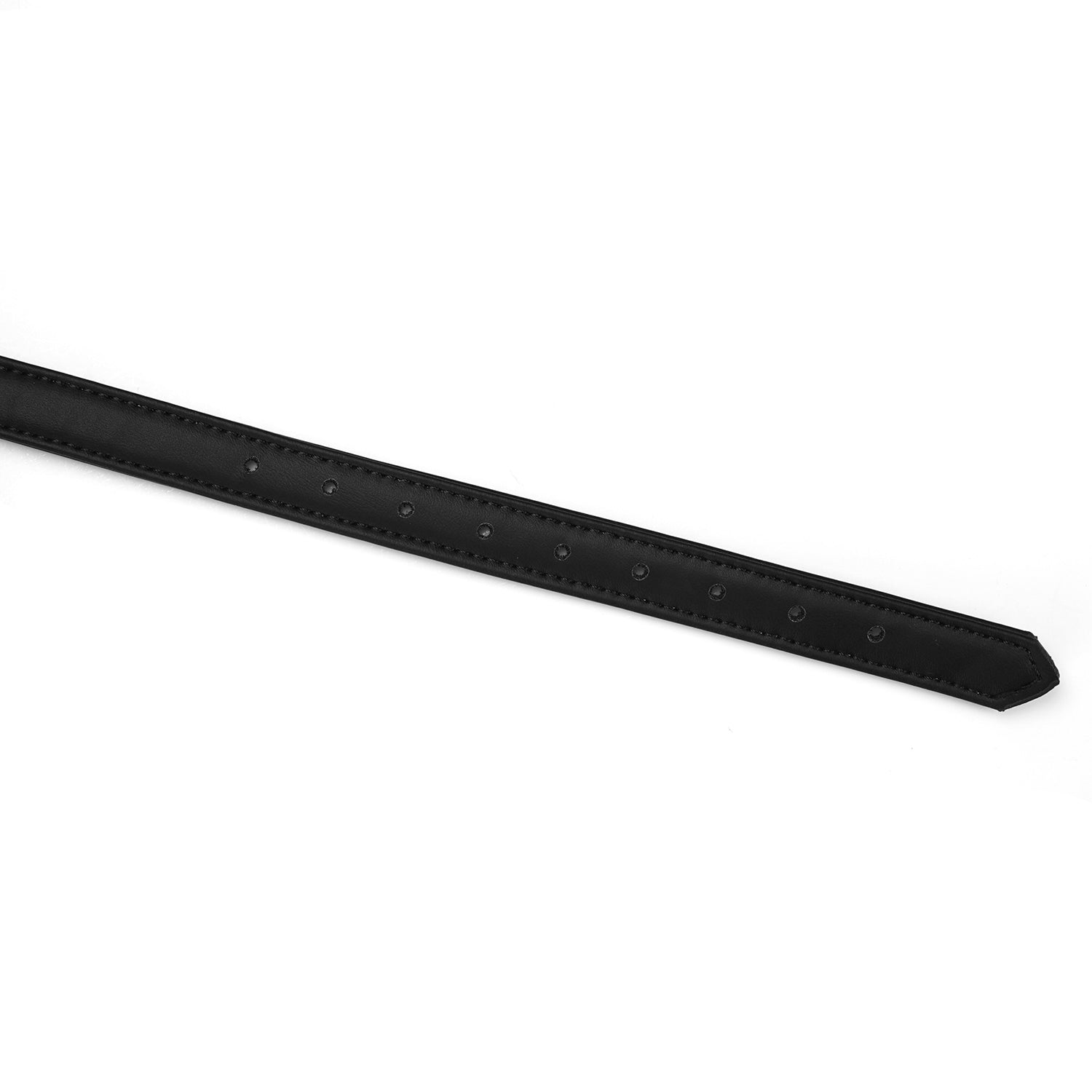 Black and gold blindfold