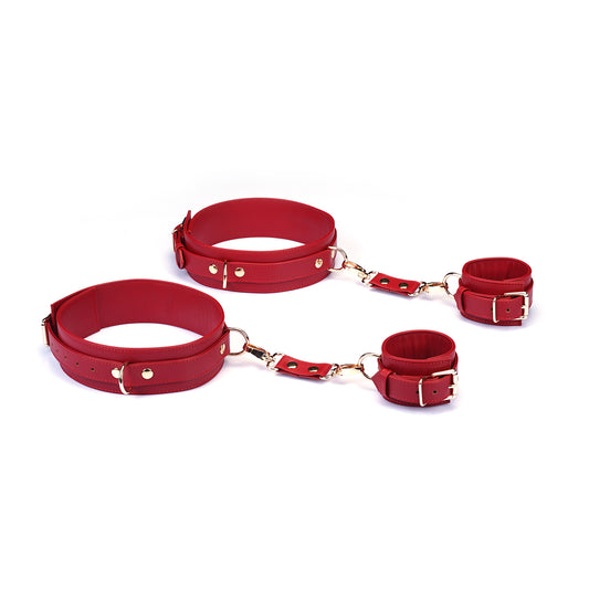 Ensemble de contrainte rouge