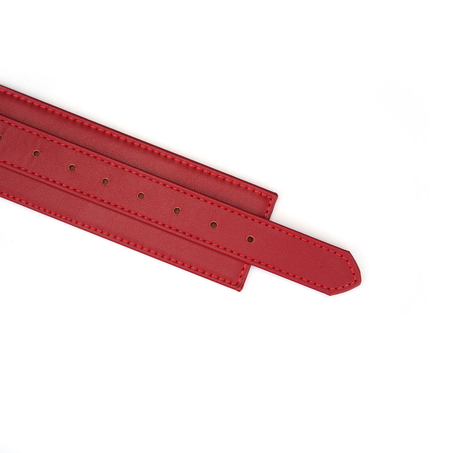 Ensemble de contrainte rouge