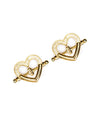 Heart nipple clamps 3 colors