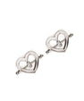 Heart nipple clamps 3 colors