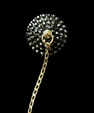 Diamond nippies covers with chain