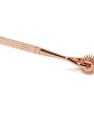 Roulette de Wartenberg à trois rangées