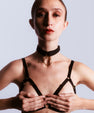 Choker Cherry noir