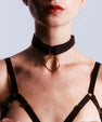 Choker Cherry noir