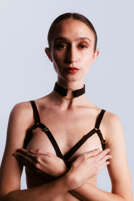 Choker Jenna Black
