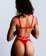 Tanga Candy rouge