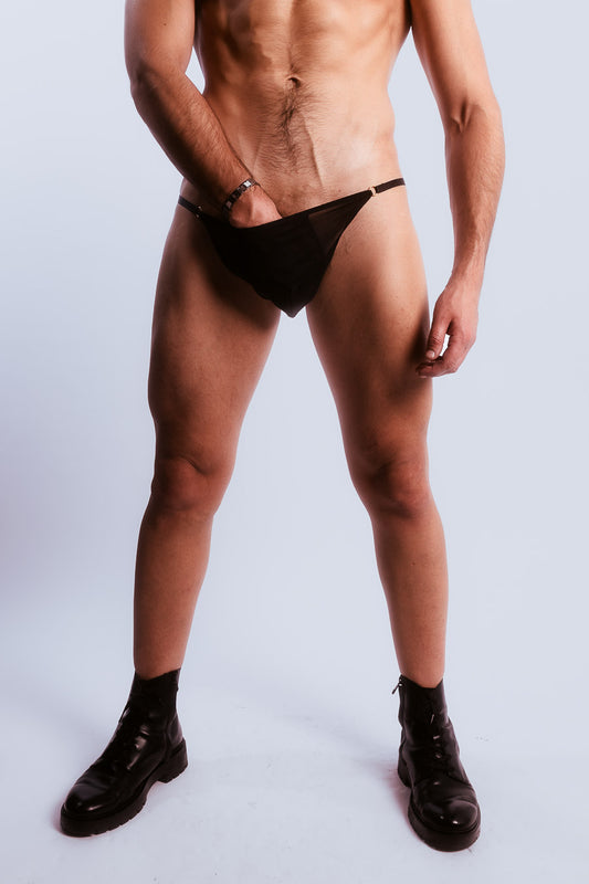 Tanga briefs Adam
