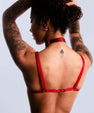 Choker Cherry rouge