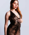 Diana Long Black Dress