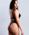 Double latex string