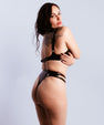 Double latex string