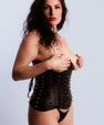 Raven Corset