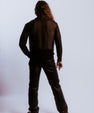 Sheer voile shirt