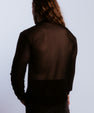 Sheer voile shirt
